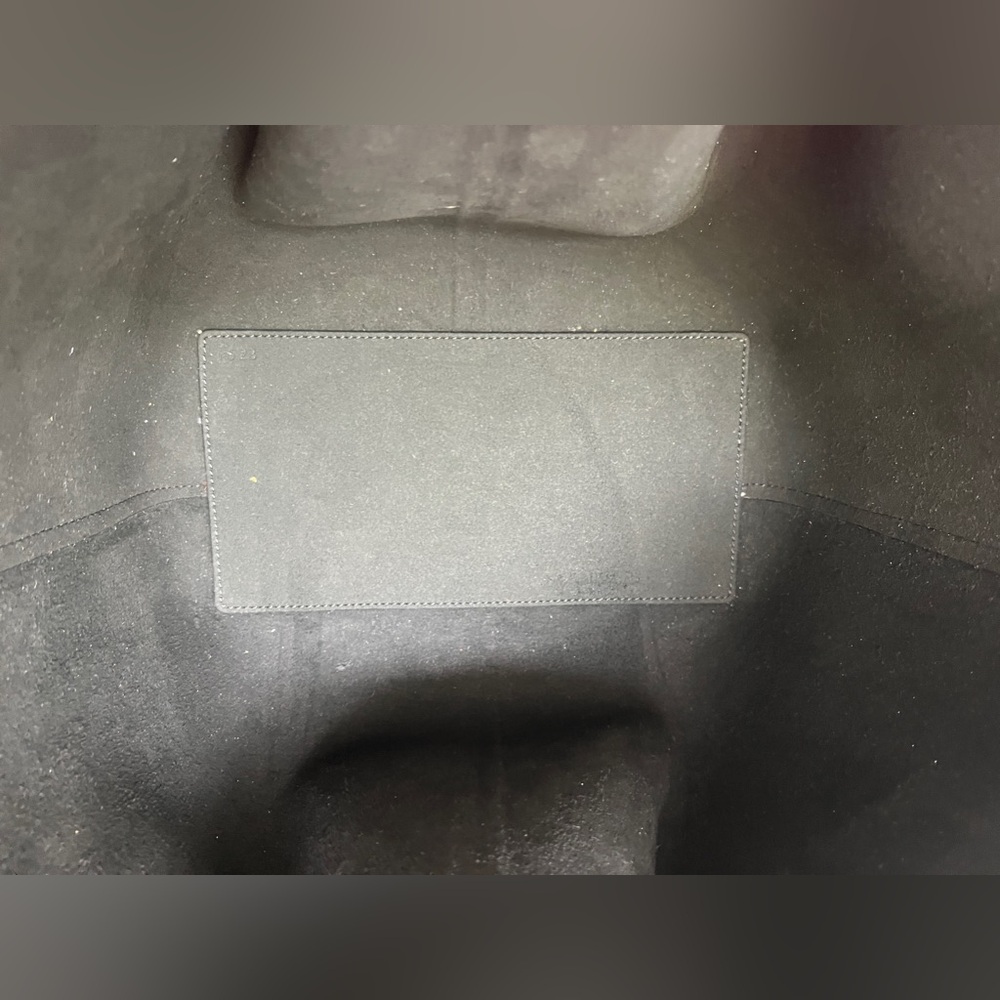 ❌SOLD❌ YUZEFI Large  Leather Mochi Bag Tote Handbag, Red - Picture 7 of 12